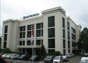 Ilustrasi Bank Indonesia. (Dok. Gemini AI)