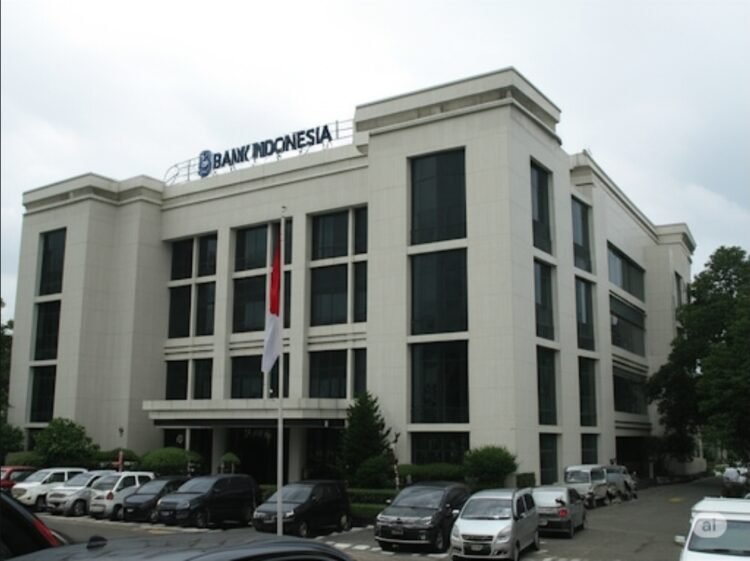 Ilustrasi Bank Indonesia. (Dok. Gemini AI)