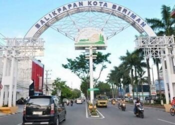 Kota Balikpapan. (int)