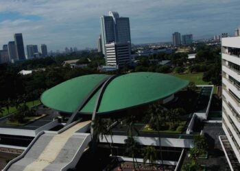 Komplek gedung DPR/ MPR. (dok. DPR)
