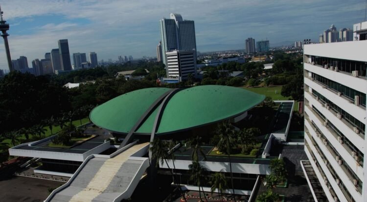 Komplek gedung DPR/ MPR. (dok. DPR)