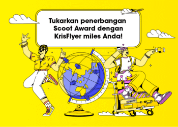 Bangkok hingga Vienna kini lebih terjangkau dengan KrisFlyer Award Chart. (Dok. SC)