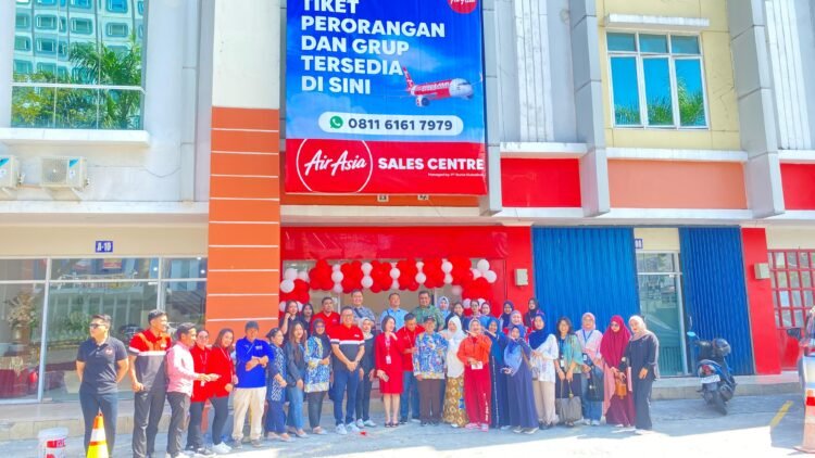AirAsia hadir di Balikpapan dengan layanan ATSC dan peluncuran tiga rute baru. (Dok. Muhammad/PortalBalikpapan)