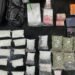 Barang Bukti sabu dan 2.560 ekstasi diamankan Ditresnarkoba Polda Kaltim. (Dok. Muhammad/PortalBalikpapan)