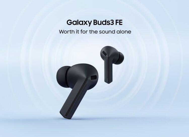 Samsung hadirkan Galaxy Buds3 FE dengan desain ikonik dan integrasi Galaxy AI. (Dok. Samsung)
