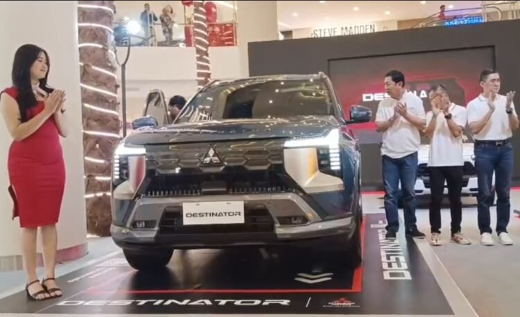 Mitsubishi Destinator resmi hadir di Balikpapan, 1 Agustus 2025. (Dok. Taufik/PortalBalikpapan)