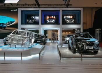 Booth Suzuki di GIIAS 2025 Tangerang. (Dok. FR/SIS)