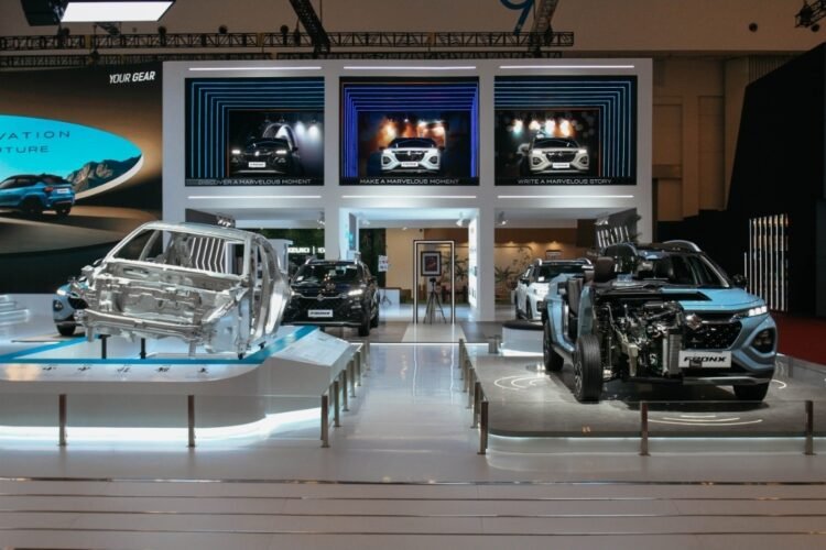 Booth Suzuki di GIIAS 2025 Tangerang. (Dok. FR/SIS)