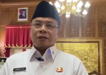 Tangkapan layar Bupati Pati, Sudewo. (Dok. Istimewa)