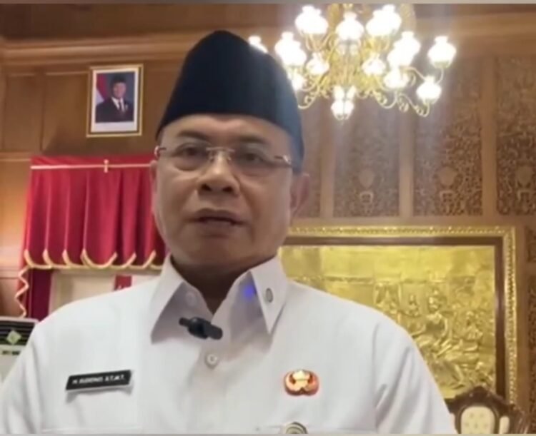 Tangkapan layar Bupati Pati, Sudewo. (Dok. Istimewa)