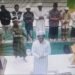 Tangkapan layar Imam di Morowali Utara ditikam saat sedang memimpin sholat. (Dok. Istimewa)