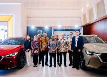 New Mazda CX-3 dan CX-60 Sport tampil perdana di GIIAS 2025. (Dok. IH/PR/PortalBalikpapan)