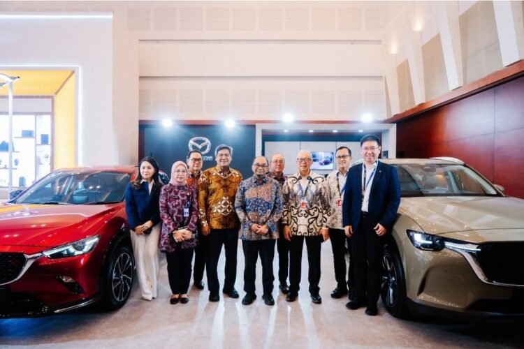New Mazda CX-3 dan CX-60 Sport tampil perdana di GIIAS 2025. (Dok. IH/PR/PortalBalikpapan)