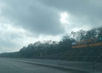 Ilustrasi, jalan tol. (PB)