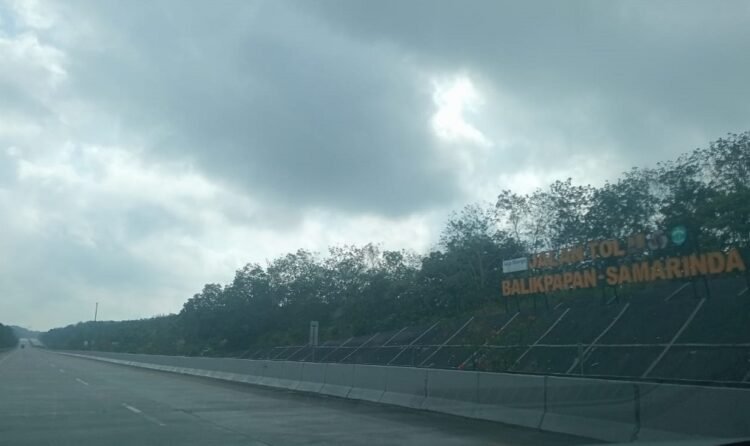 Ilustrasi, jalan tol. (PB)