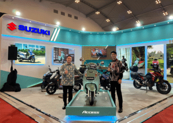 Suzuki Access 125 resmi diperkenalkan di Indonesia dengan desain klasik-modern dan efisiensi tinggi. (Dok. IH/PortalBalikpapan)
