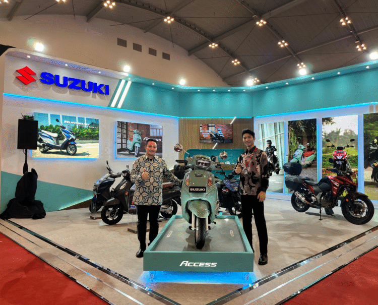 Suzuki Access 125 resmi diperkenalkan di Indonesia dengan desain klasik-modern dan efisiensi tinggi. (Dok. IH/PortalBalikpapan)