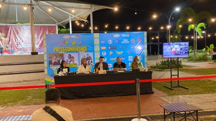 Amanda Brownies rayakan 25 tahun perjalanan manis dengan Amanda Festival & Amanda Run di Balikpapan. (Dok. Muhammad/PortalBalikpapan)