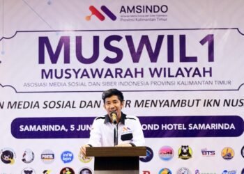 Ketua Umum Amsindo, Andrie Afrizal. (Dok. Amsindo)