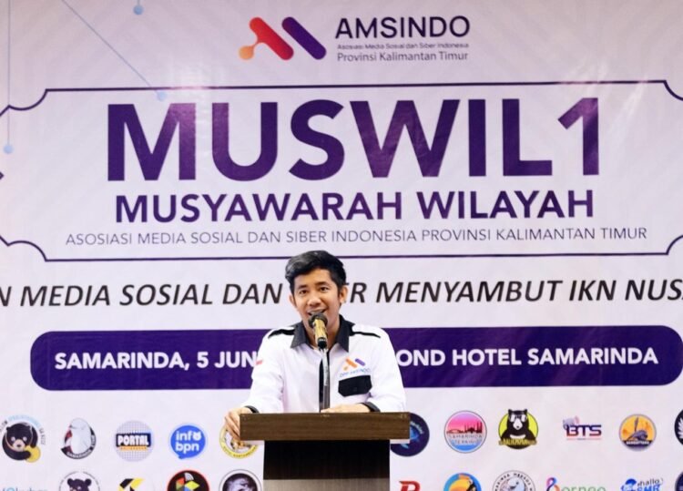 Ketua Umum Amsindo, Andrie Afrizal. (Dok. Amsindo)