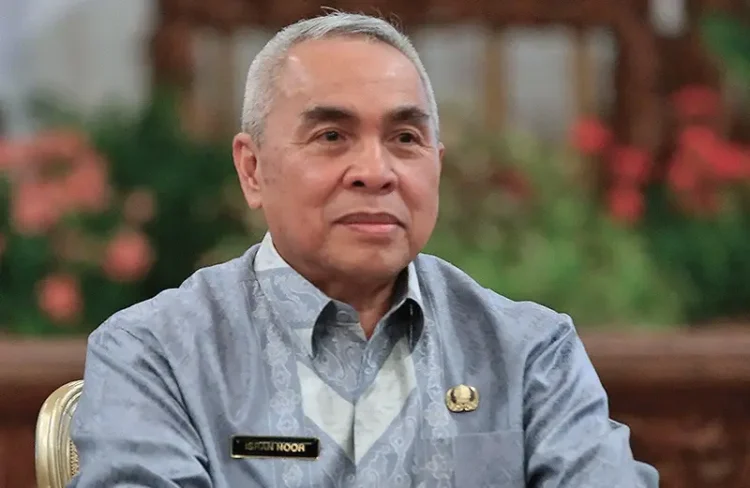 Mantan Gubernur Kaltim, Isran Noor. (Dok. Istimewa)