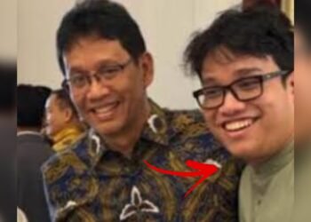 Yudo Sadewa, putra Menteri Keuangan Purbaya Yudhi Sadewa, viral usai menulis status yang menyebut Sri Mulyani sebagai “agen CIA.”. (Dok. Istimewa)