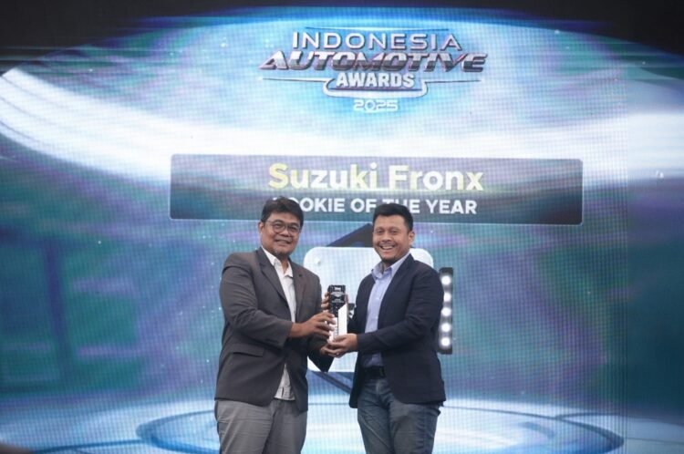 Penghargaan “Rookie of The Year” menambah daftar prestasi Suzuki Fronx di Indonesia. (Dok. IH/PortalBalikpapan)