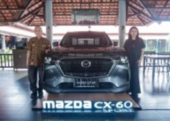 Mazda CX60. (Dok. IH/PortalBalikpapan)