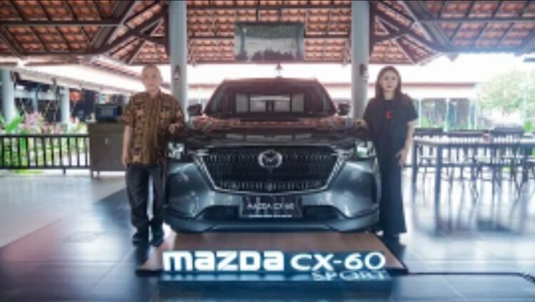 Mazda CX60. (Dok. IH/PortalBalikpapan)