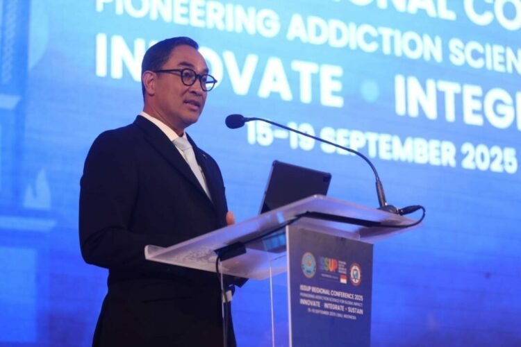 Kepala Badan Narkotika Nasional Republik Indonesia (BNN RI), Komjen Pol Suyudi Ario Seto, S.I.K., S.H., M.Si. (dok. BNN Indonesia)