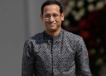 Mantan Menteri Pendidikan, Kebudayaan, Riset, dan Teknologi ( Mendikbudristek ), Nadiem Makarim. (Dok. Jsmobile.org)