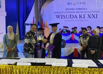 PT HBSM dan Poltekba jalin kerja sama kembangkan talenta vokasi melalui program “Hidup Baru for Future Generations. (Dok. Muhammad/PortalBalikpapan)