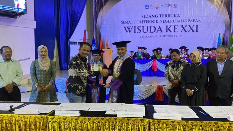 PT HBSM dan Poltekba jalin kerja sama kembangkan talenta vokasi melalui program “Hidup Baru for Future Generations. (Dok. Muhammad/PortalBalikpapan)