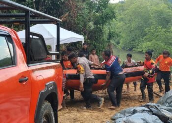 Operasi pencarian korban diterkam buaya di Sungai Kariangau resmi ditutup setelah dilakukan selama tiga hari. (Dok. Muhammad/PortalBalikpapan)