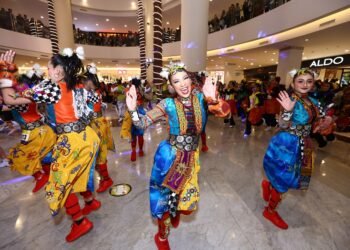 Indonesia Menari - Balikpapan. (IKY)