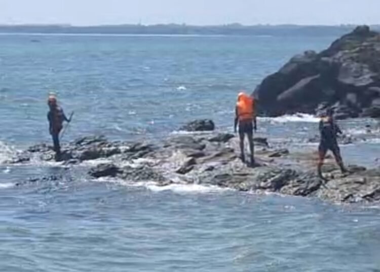 Tangkapan layar petugas gabungan tengah melakukan pencarian. (Dok. Robert/RBM)