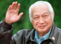 Mantan Presiden Soeharto. (FOTO: dailytelegraph.co.uk via Republika)