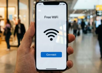 Ilustrasi Free Wifi. (Dok. Generated by AI)