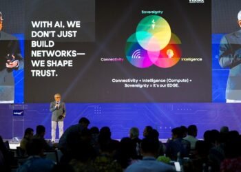 Indosat Business menggelar Indonesia AI Day for Financial Industry sebagai upaya mendorong transformasi digital berbasis kecerdasan buatan di sektor keuangan. (Dok. IOH)