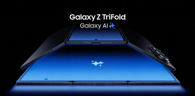 Samsung Galaxy Z Trifold. (Dok. Samsung News Room)
