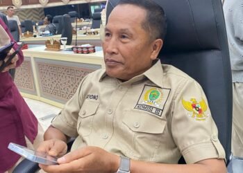 Anggota Komisi III DPRD Kaltim Sugiyono