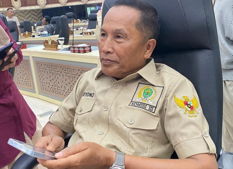 Anggota Komisi III DPRD Kaltim Sugiyono
