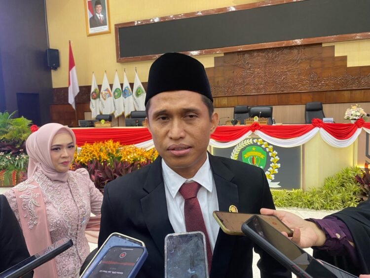 Anggota Komisi III DPRD Kaltim, Abdul Rakhman Bolong. (PB)