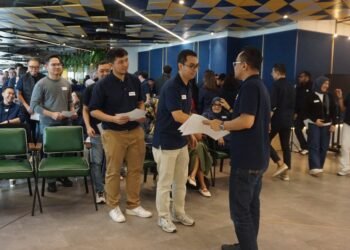 Interaksi pengurus PMSM Indonesia dalam pelaksanaan Rakernas periode 2025–2028 di Jakarta. (Dok. MT)