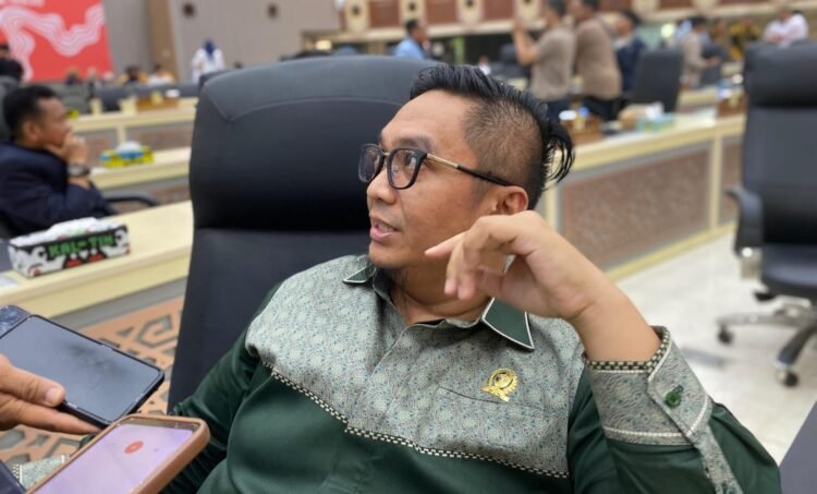 Sekretaris Komisi II DPRD Kalimantan Timur, Nurhadi Saputra. (PB)