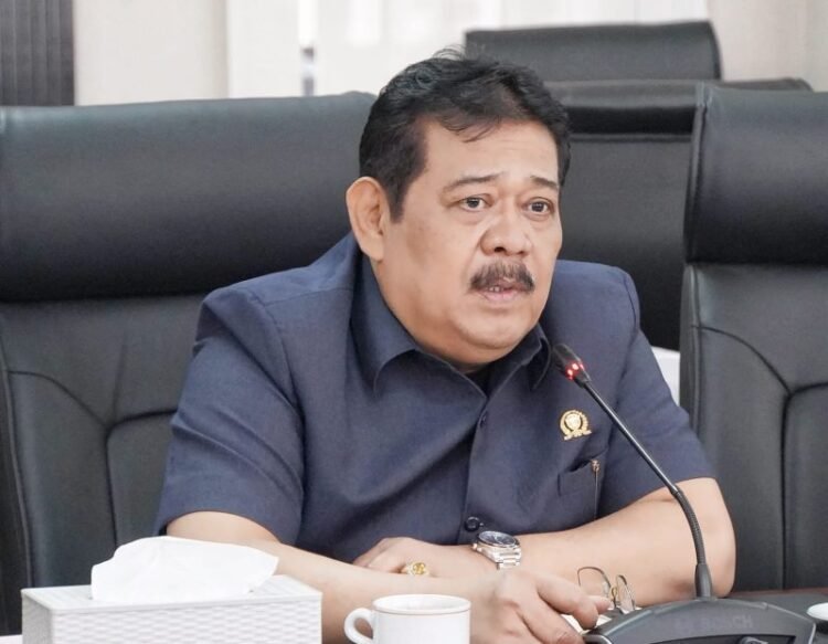 Ketua Komisi III DPRD Kalimantan Timur, Abdulloh. (Hms)