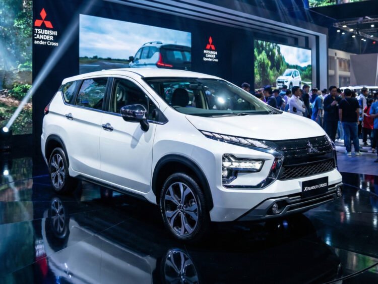 Mitsubishi Xpander Hybrid. (Dok. AI)