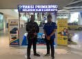 Maxim hadirkan layanan antar jemput bandara di SAMS Balikpapan. (Dok. MT/PortalBalikpapan)