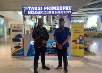 Maxim hadirkan layanan antar jemput bandara di SAMS Balikpapan. (Dok. MT/PortalBalikpapan)