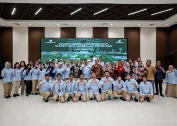 Otorita Ibu Kota Nusantara menggelar FGD Smart Green Technology untuk memperkuat pengelolaan sampah berkelanjutan di IKN. (Dok. Humaa Otorita IKN)